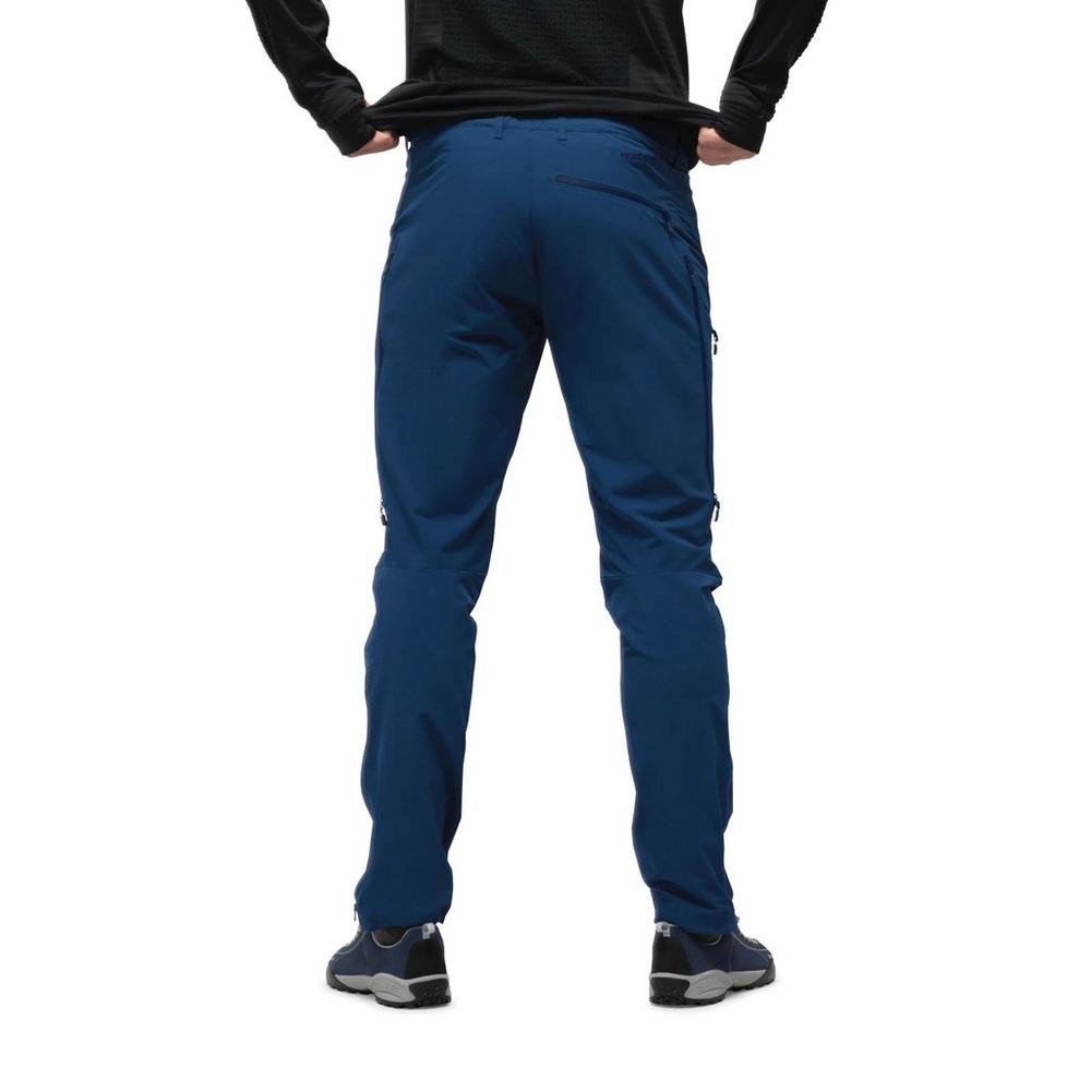 Norrona Men's Falketind Flex 1 Pants - Blue