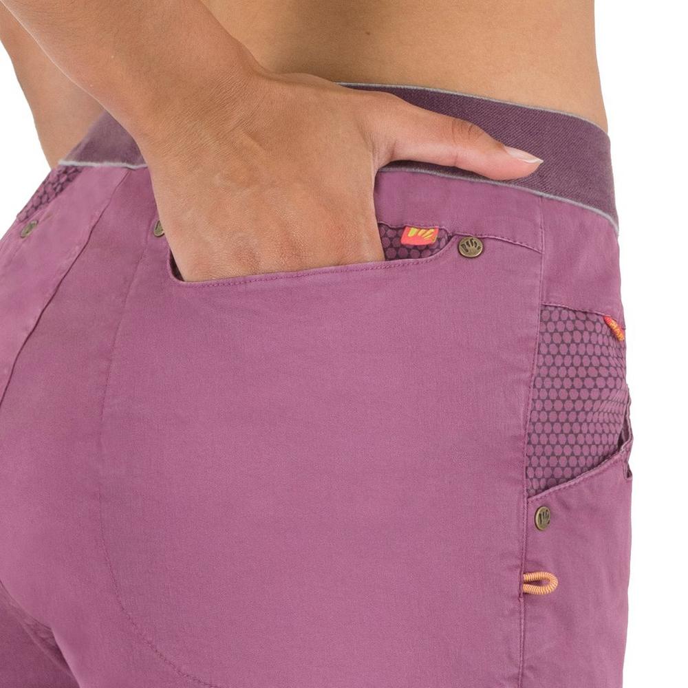 Karpos Women's Noghera Pants - Pink
