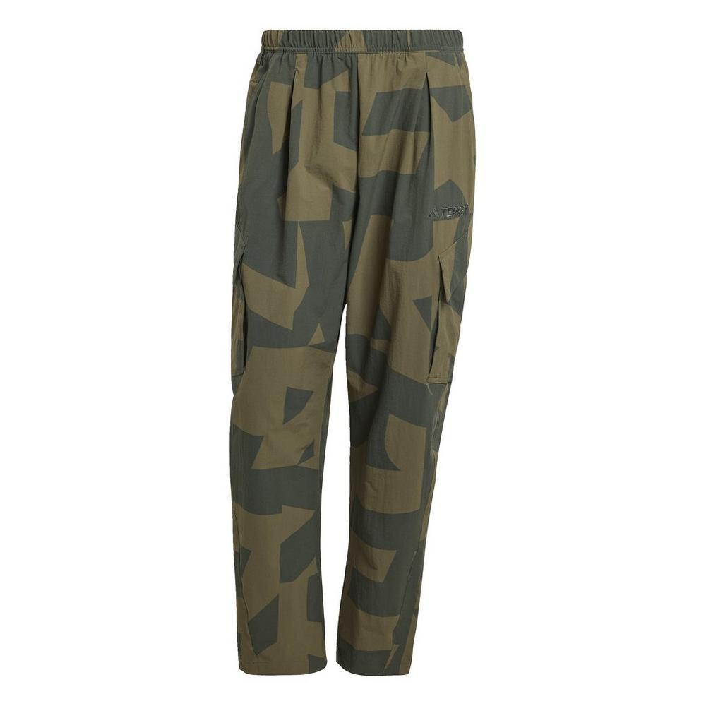 Adidas Terrex Men's Xploric Cargo Joggers - Green