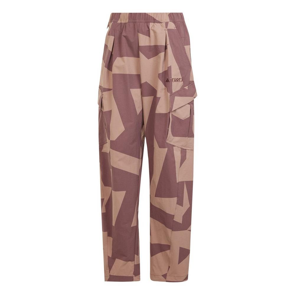 Adidas Women's Xploric Cargo Joggers - Pink