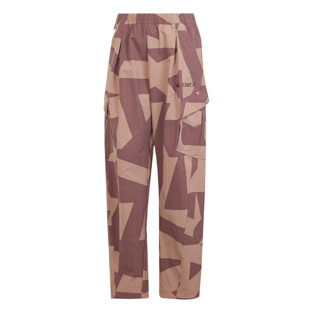 Adidas Women's Xploric Cargo Joggers - Pink