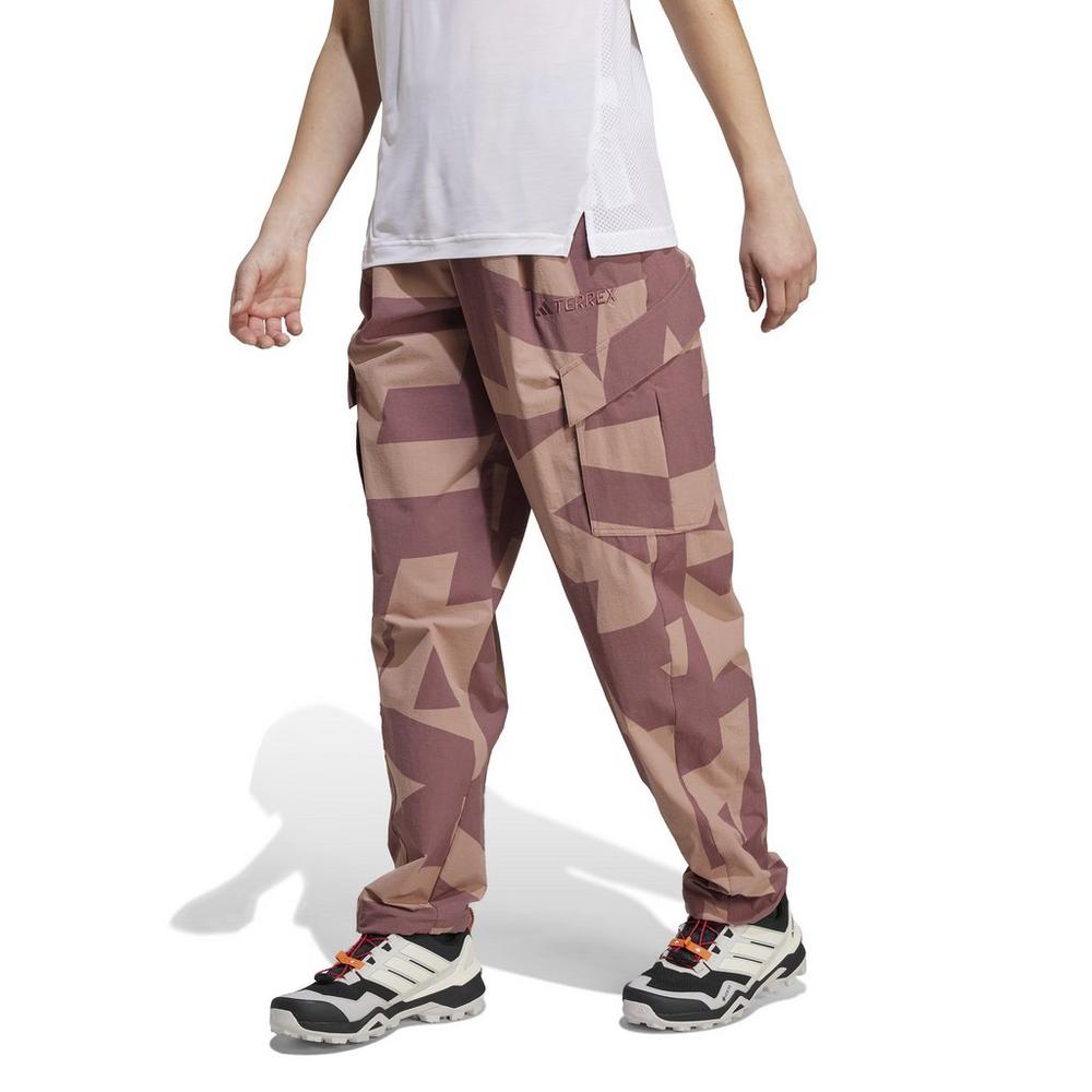Adidas Women's Xploric Cargo Joggers - Pink