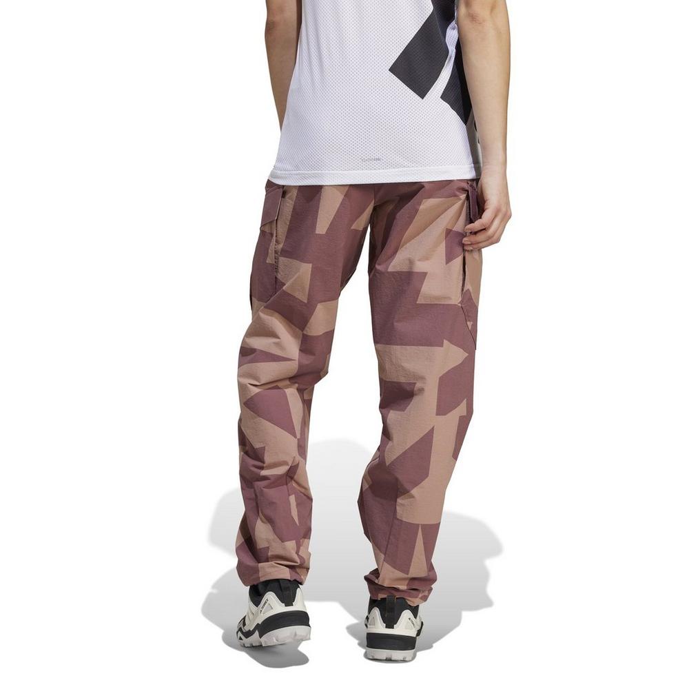 Adidas Women's Xploric Cargo Joggers - Pink