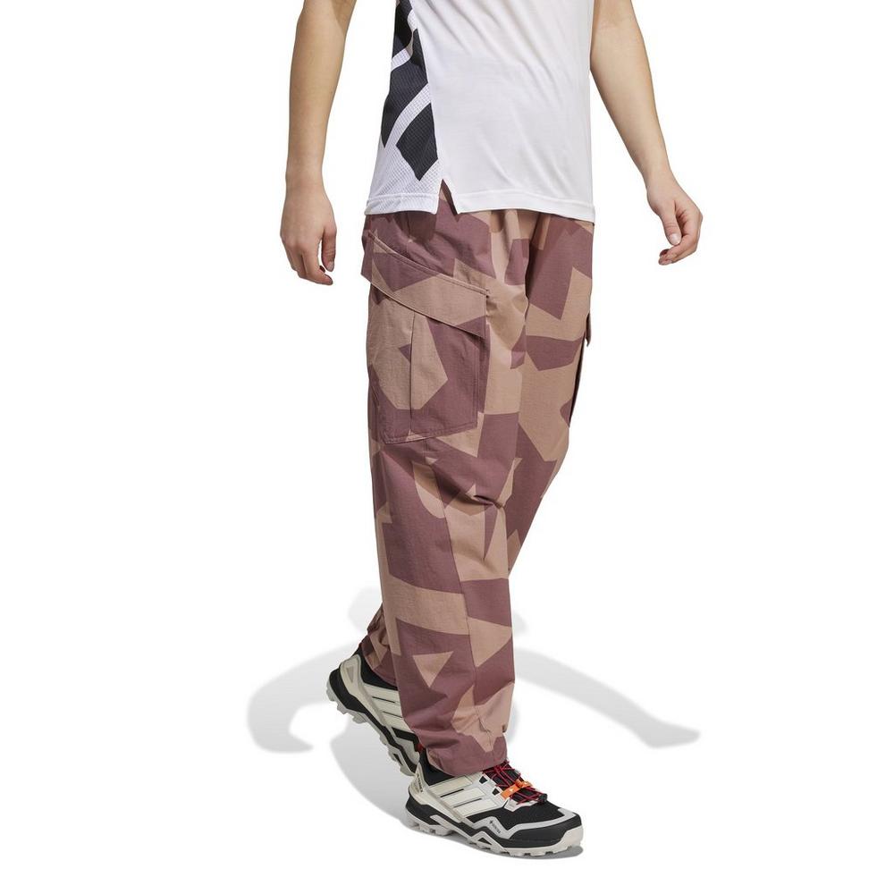 Adidas Women's Xploric Cargo Joggers - Pink