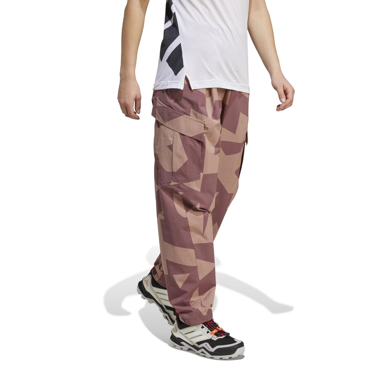 Adidas Women's Xploric Cargo Joggers - Pink