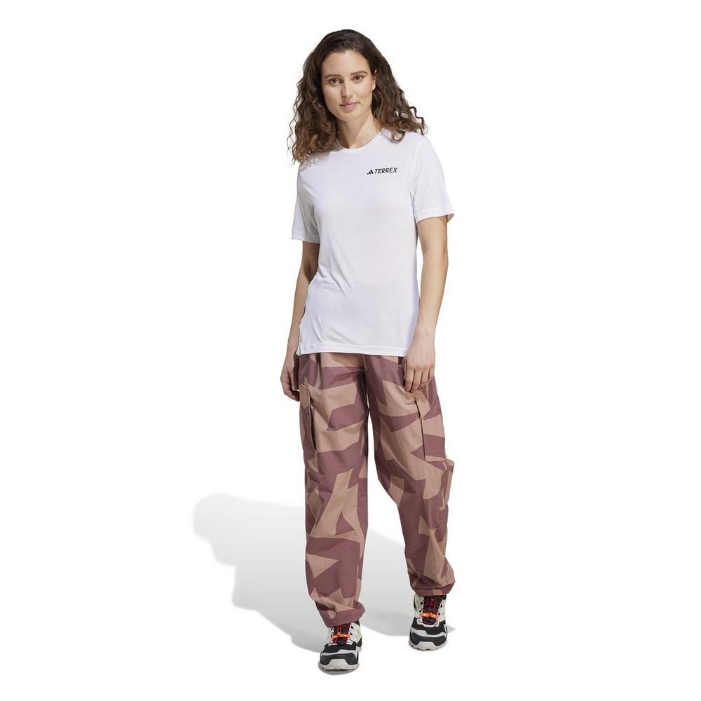 Adidas Women's Xploric Cargo Joggers - Pink
