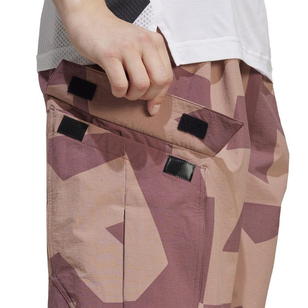 Adidas Women's Xploric Cargo Joggers - Pink
