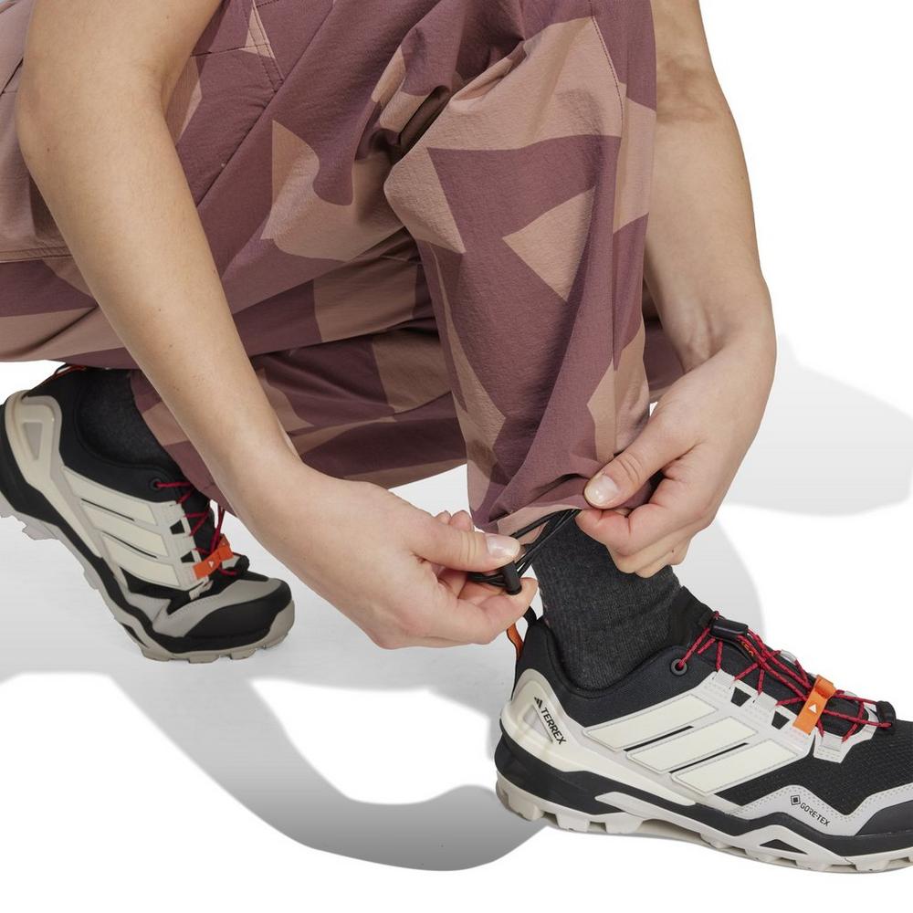 Adidas Women's Xploric Cargo Joggers - Pink