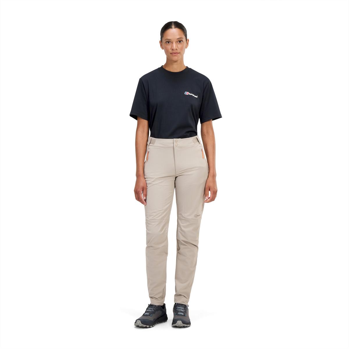 Berghaus Women's Trail-Explorer Pant (31") - Cream