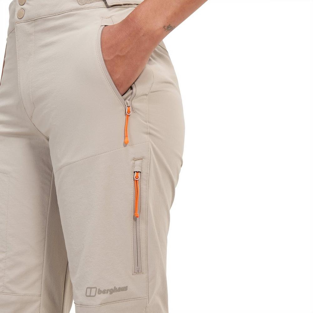 Berghaus Women's Trail-Explorer Pant (31") - Cream