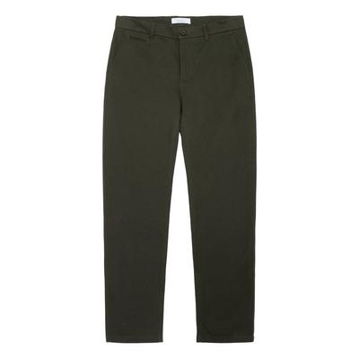 Knowledge Cotton Men's Chuck Twill Chino Pants - Regular - Green