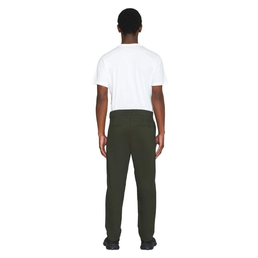 Knowledge Cotton Men's Chuck Twill Chino Pants - Regular - Green