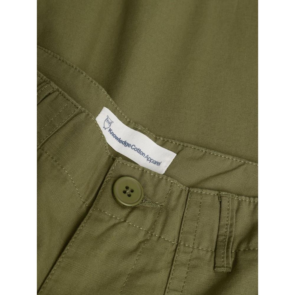 Knowledge Cotton Women's Posey Trousers - Green