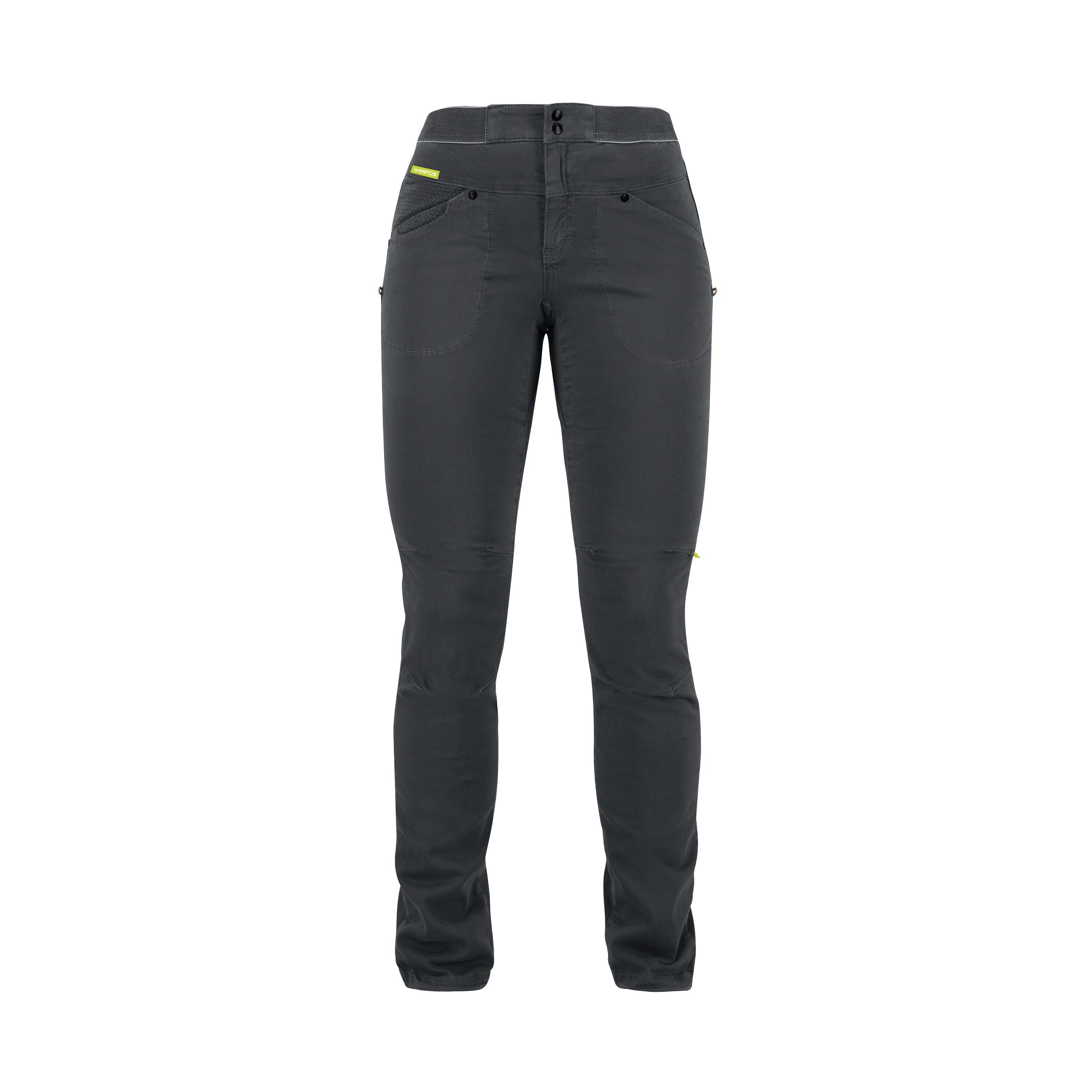 Karpos Women's Grey Noghera Evo Winter Pants - Trousers Cotton Size 40