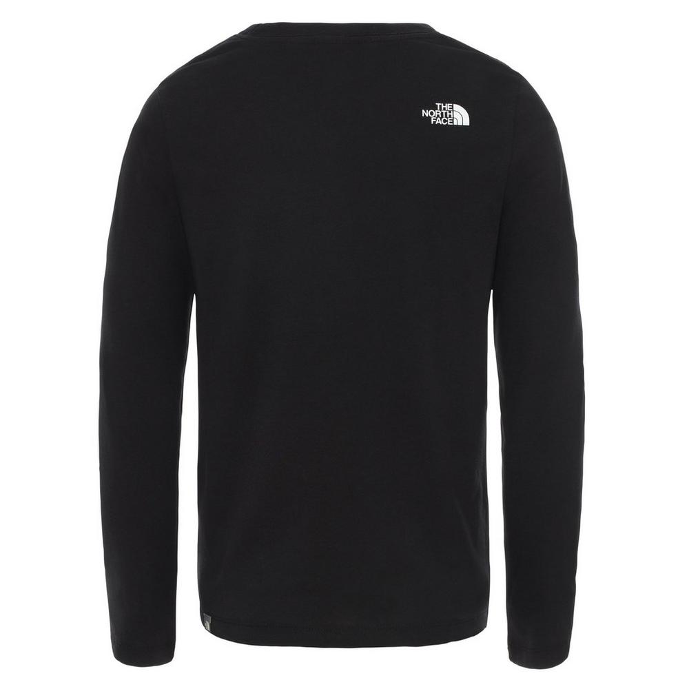 The North Face Kids' Easy Long Sleeve T-Shirt - Black
