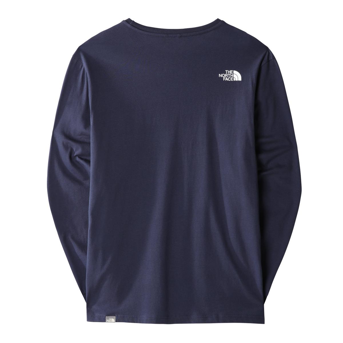 The North Face Simple Dome Tee - Summit Navy