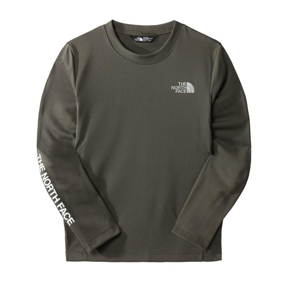 North face moisture sales wicking shirt