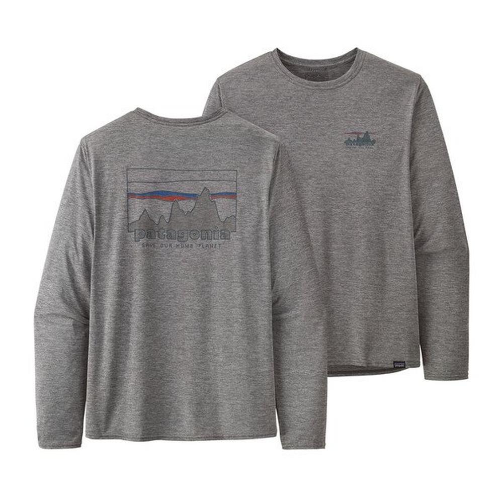 Patagonia men's long sleeve shirt online