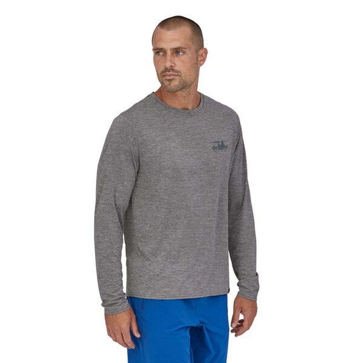 Patagonia capilene cool daily long sleeve online