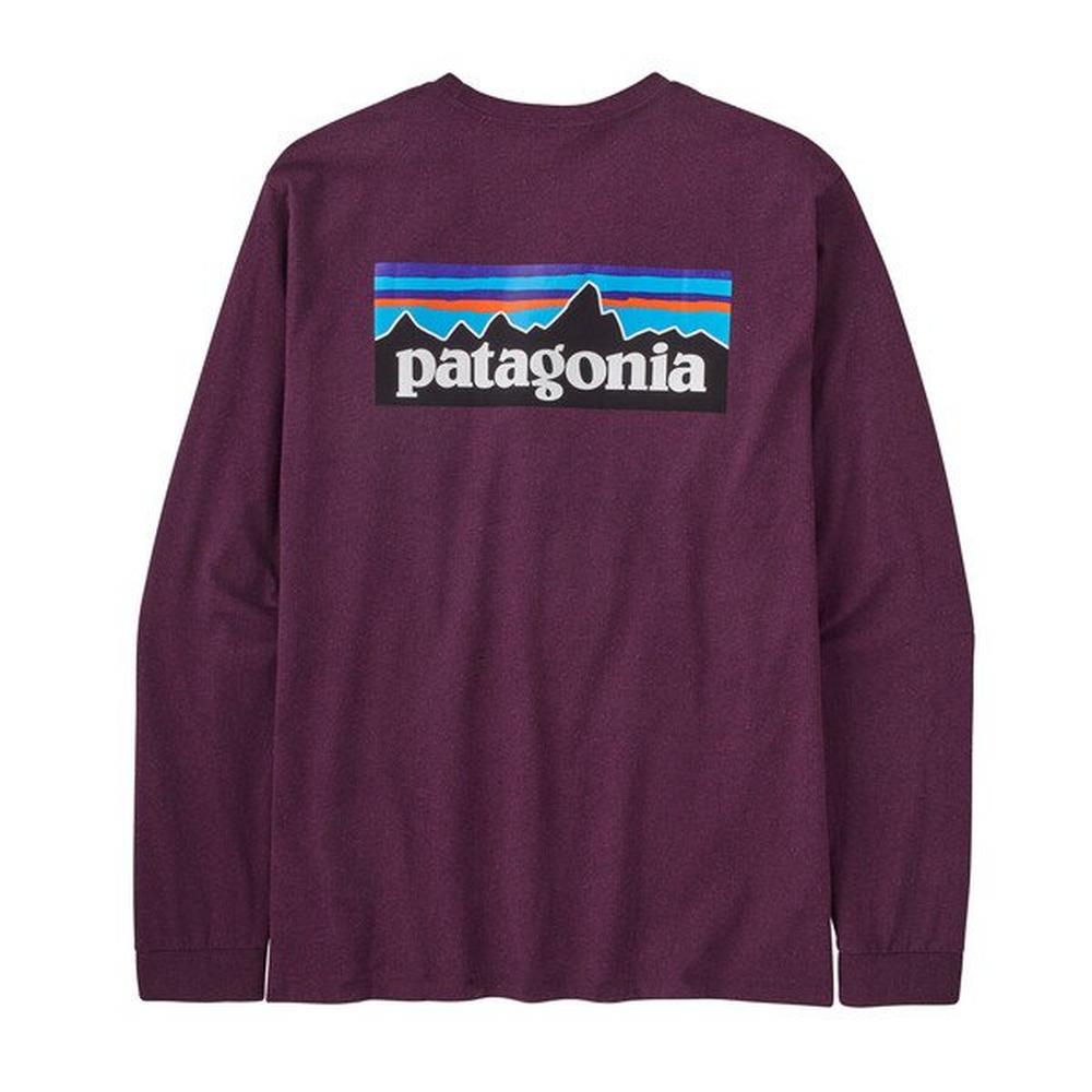 Patagonia purple shirt on sale