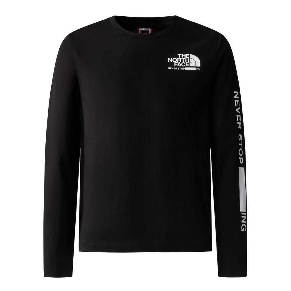 North face long sleeve on sale shirt