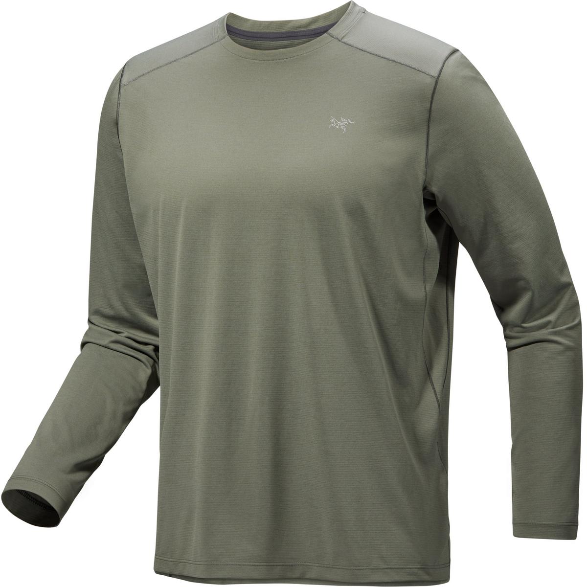 トップス ARC'TERYX Cormac Crew LS Jungle Heather NWT Arc'teryx Jungle Heather Green Cormac Short Sleeve