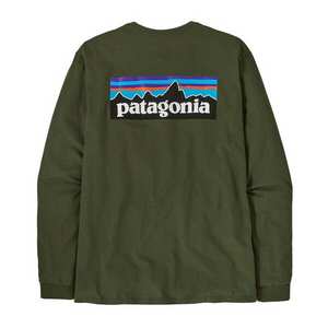 Men's Long-Sleeved P6 Logo Responsibilitee - Green