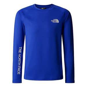 Teens' Never Stop Long-Sleeve T-Shirt - Blue