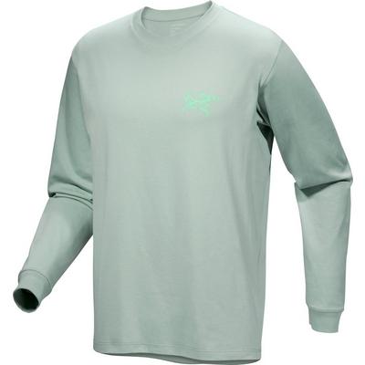 Arc'teryx Men's Kragg SL Cotton Long-Sleeve T-Shirt - Stone Green / Phosphorescent