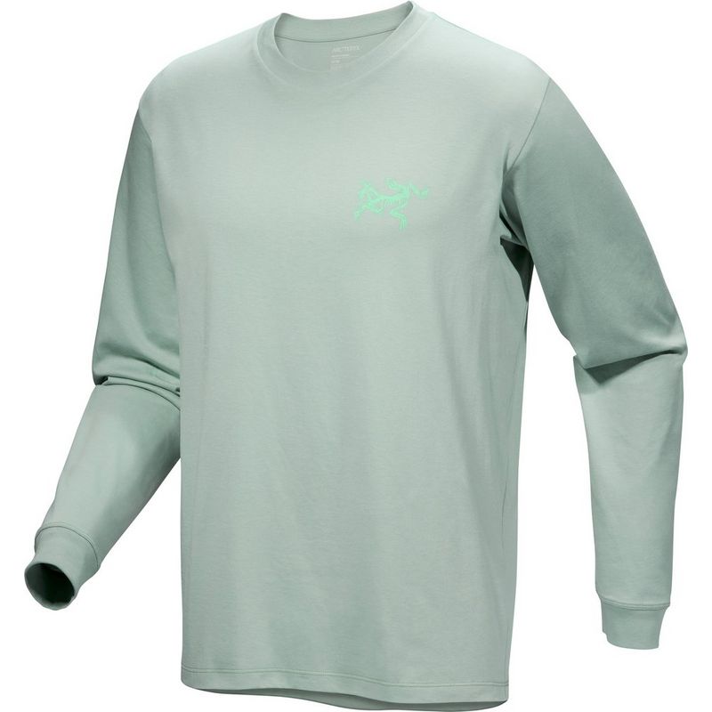 Arc'teryx Men's Kragg SL Cotton Long-Sleeve T-Shirt - Stone