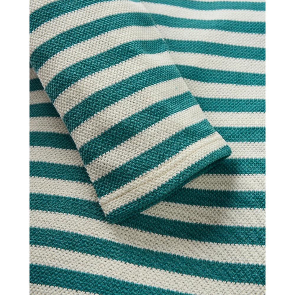 Passenger Women's Panorama Striped Long-Sleeve T-Shirt - Blue / White