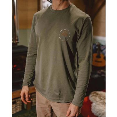 Passenger Men's Escapism Long-Sleeve T-Shirt - Green