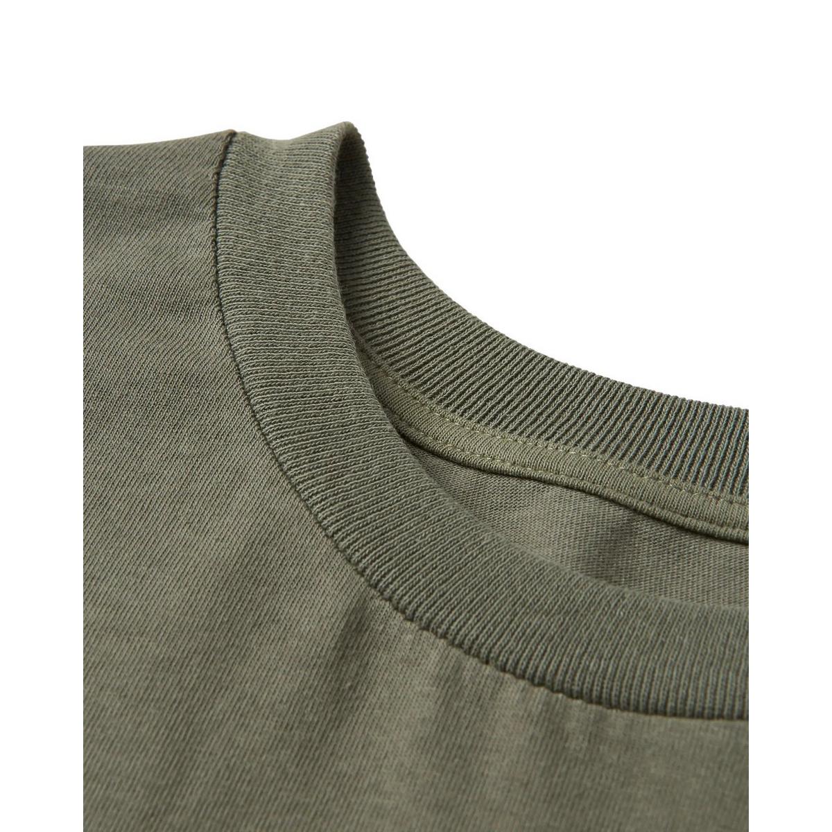Passenger Men's Escapism Long-Sleeve T-Shirt - Green