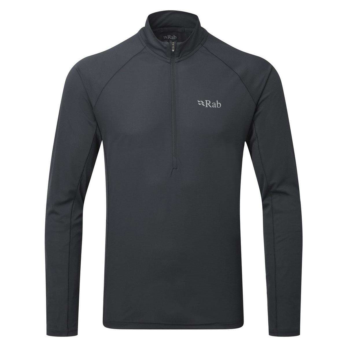 Rab pulse ls store zip tee