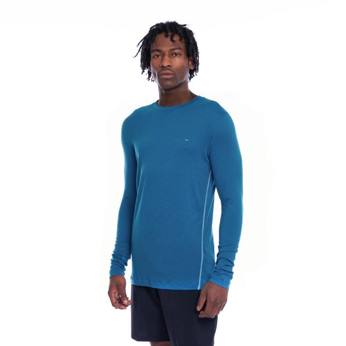 Artilect Men's Sprint Long Sleeve Tee - Blue Steel