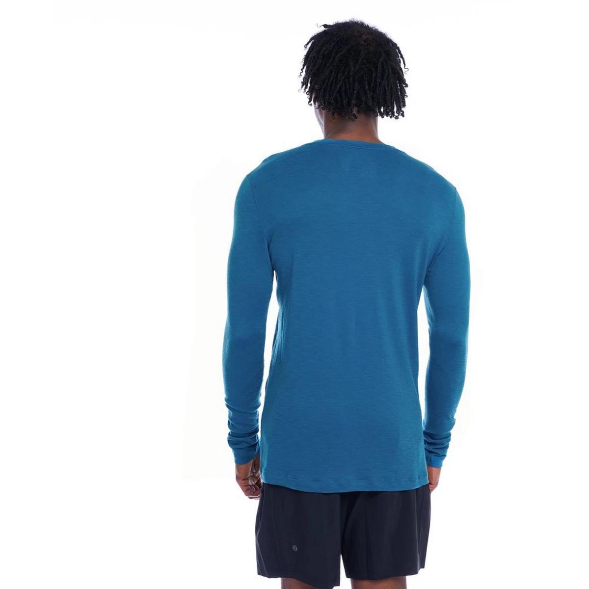 Artilect Men's Sprint Long Sleeve Tee - Blue Steel