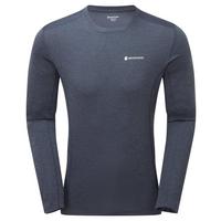  Men's Montane Dart Long Sleeve T-Shirt - Black