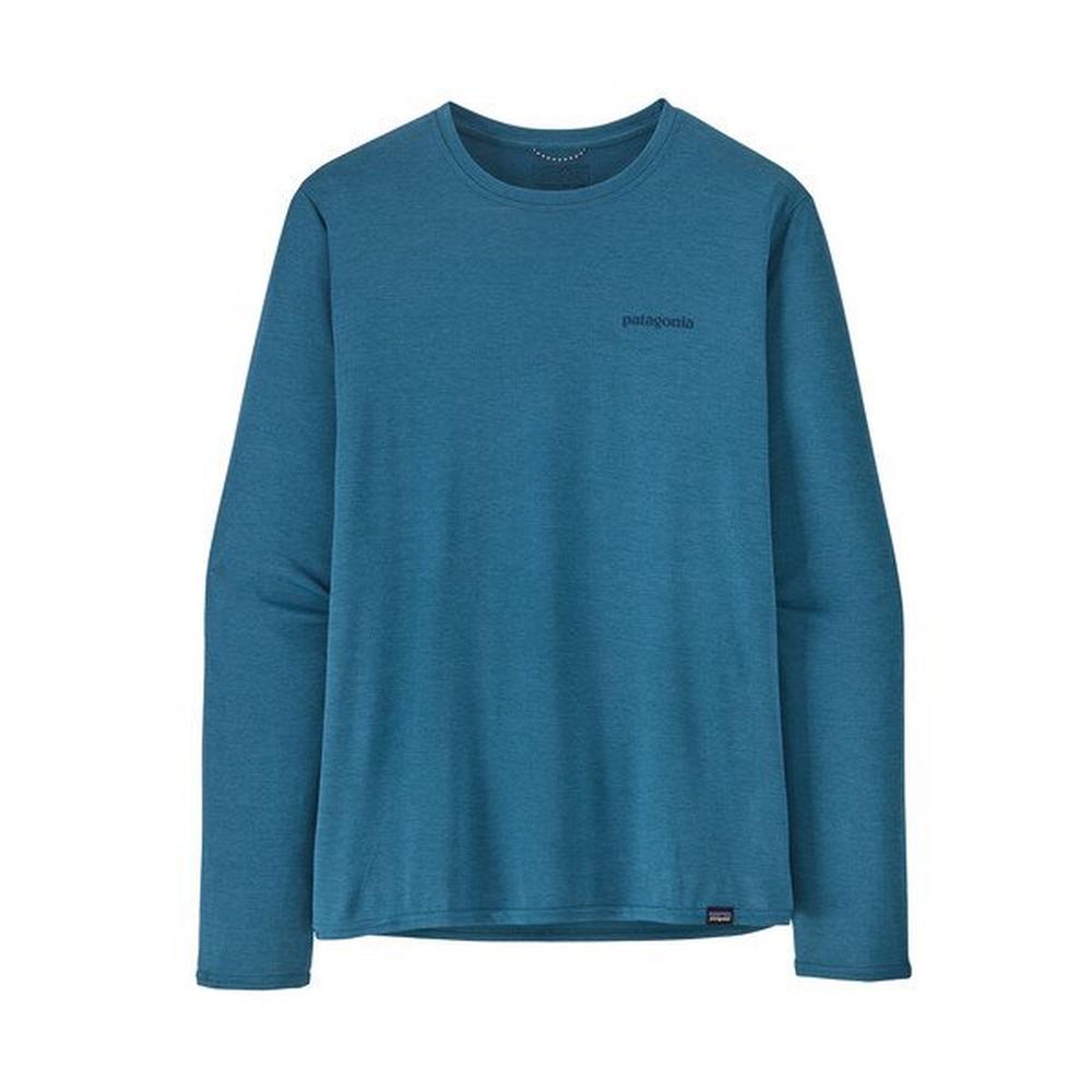 Men's Long-Sleeved Capilene® Cool Daily Graphic Shirt - Waters - Patagonia  Elements