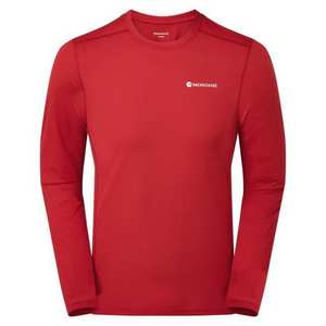 Men's Dart Lite Long Sleeve T-shirt - Acer Red