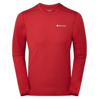  Men's Dart Lite Long Sleeve T-shirt - Acer Red