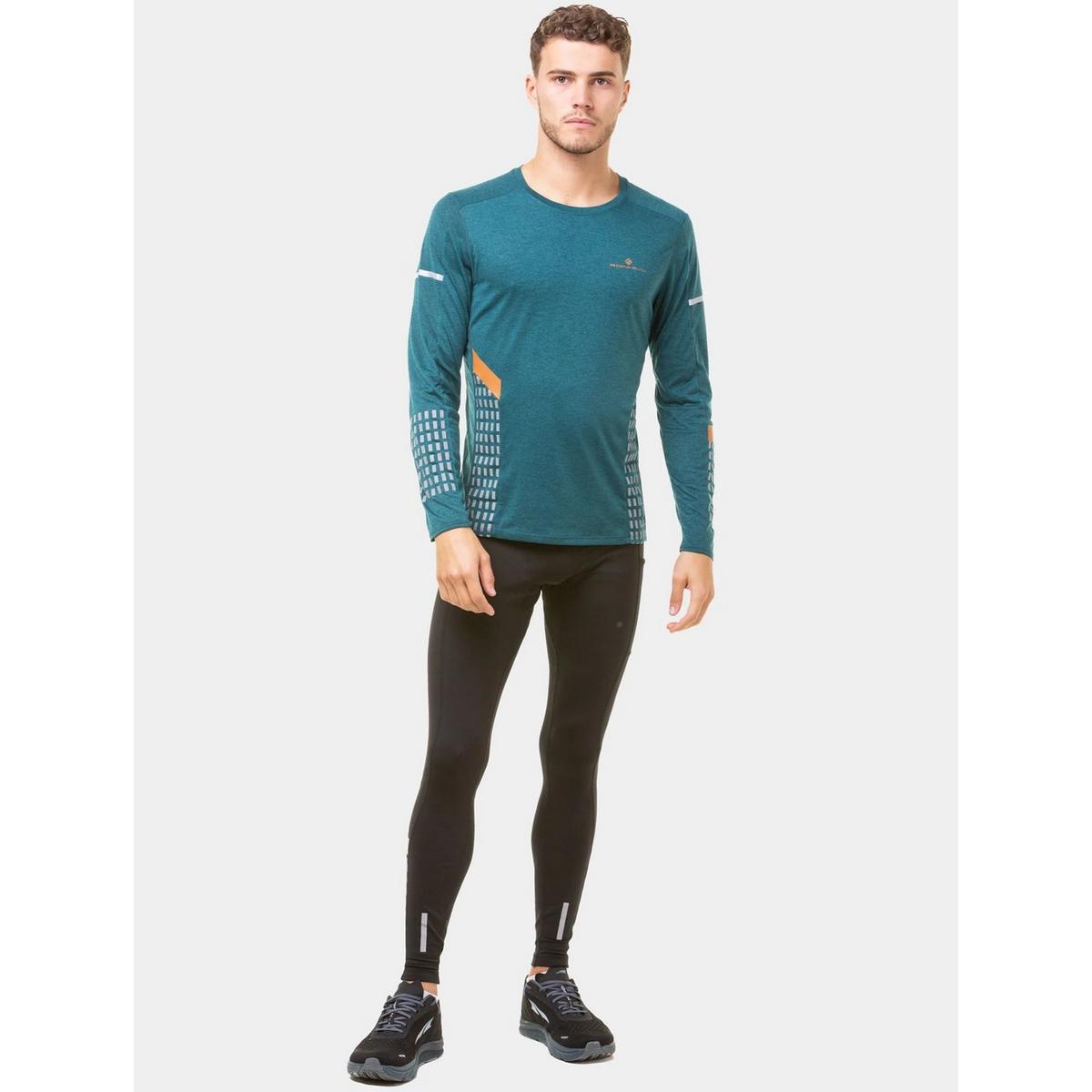 Ronhill Men's Tech Afterhours Long Sleeve Tee - Green