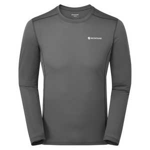 Men's Dart Long Sleeve T-Shirt - Grey