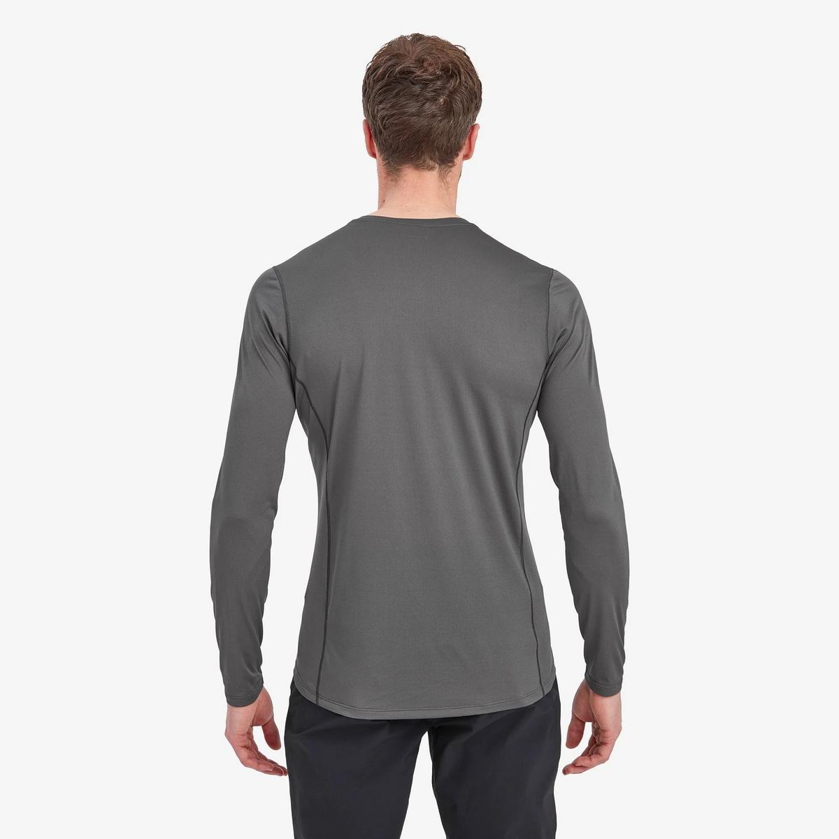 Montane Men's Dart Long Sleeve T-Shirt - Grey