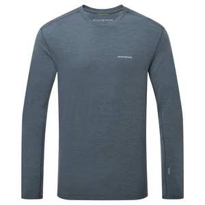 Men's Exposure Long-Sleeve T-Shirt - Grey