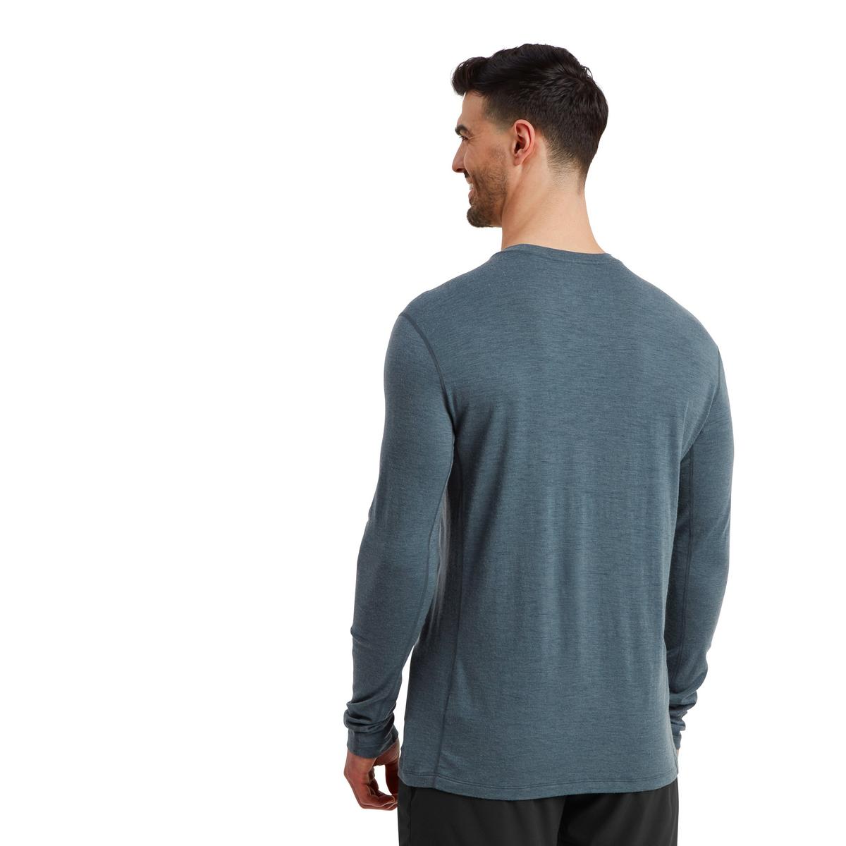 Artilect Men's Exposure Long-Sleeve T-Shirt - Grey
