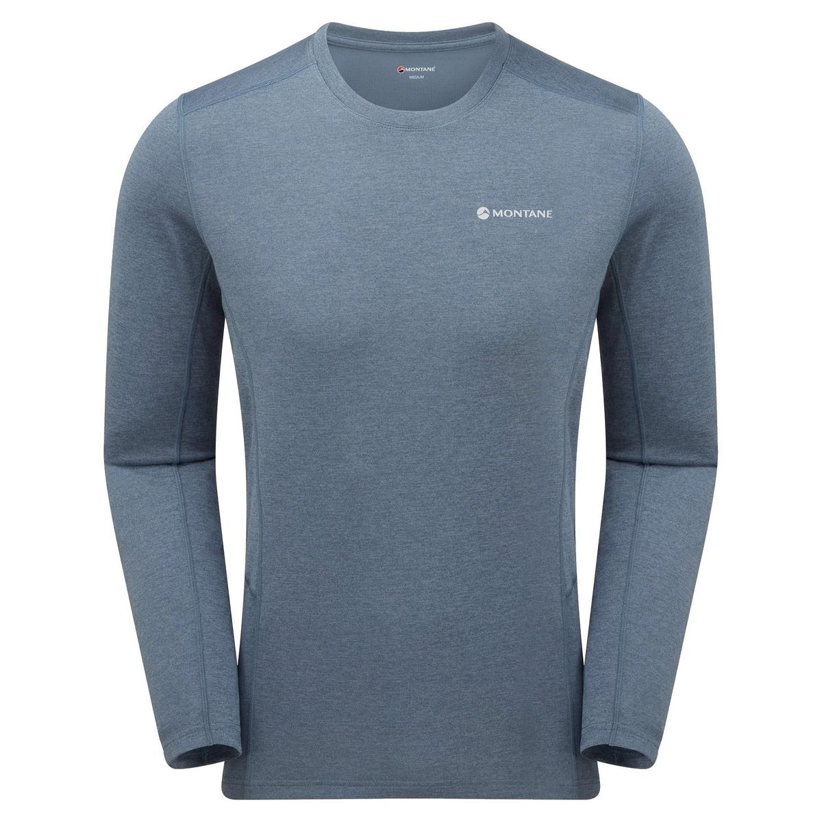 Montane Men's Dart Long-sleeve T-shirt - Stone Blue