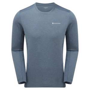 Men's Dart Long-sleeve T-shirt - Stone Blue