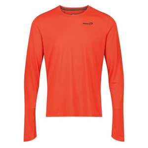 Men's Performance Long-Sleeve T-Shirt - Red