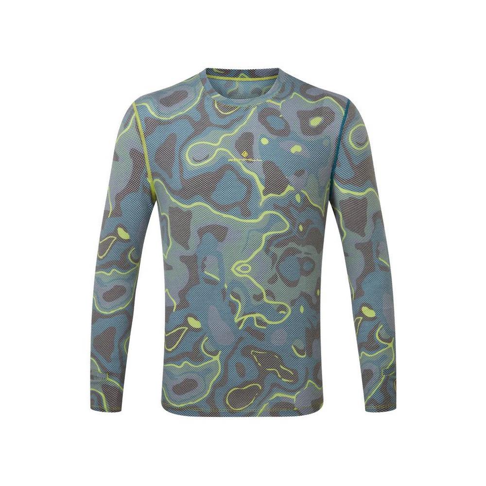 Ronhill Men's Tech Golden Hour Long-Sleeve Tee - Multi