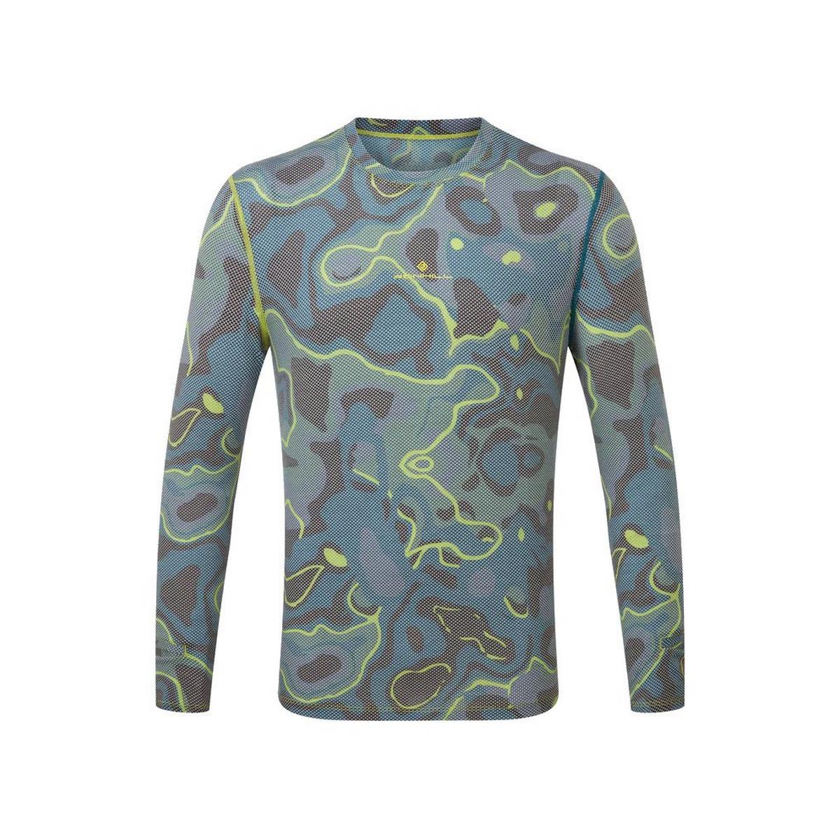 Ronhill Men's Tech Golden Hour Long-Sleeve Tee - Multi